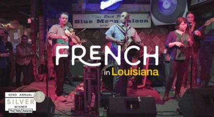 Promotional Video for Rosetta Stone in French Louisiana